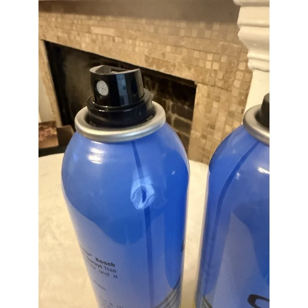 got2b Beach Trippin Texturizing Finishing Spray x2 Flexible Hold Touchable DENTS
